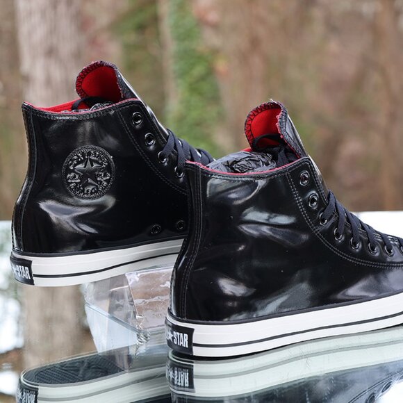 Converse Chuck Taylor All Star Hi Black Patent 2004 - Picture 11 of 14